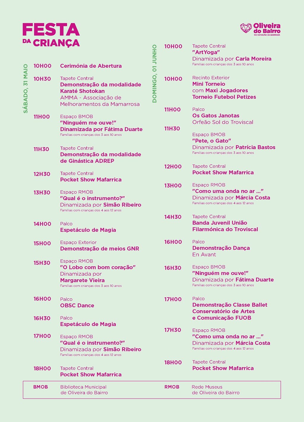 Programa Festa da Crian&ccedil;a