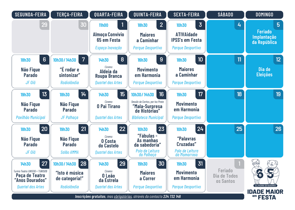 Programa Festa da Idade Maior