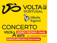 Volta a Portugal em Bicicleta - com concerto de João Pedro Pais