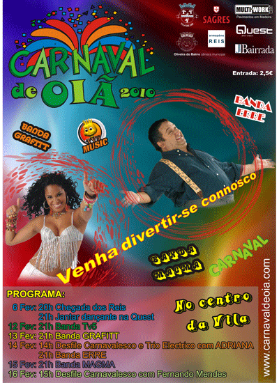Carnaval de Oiã
