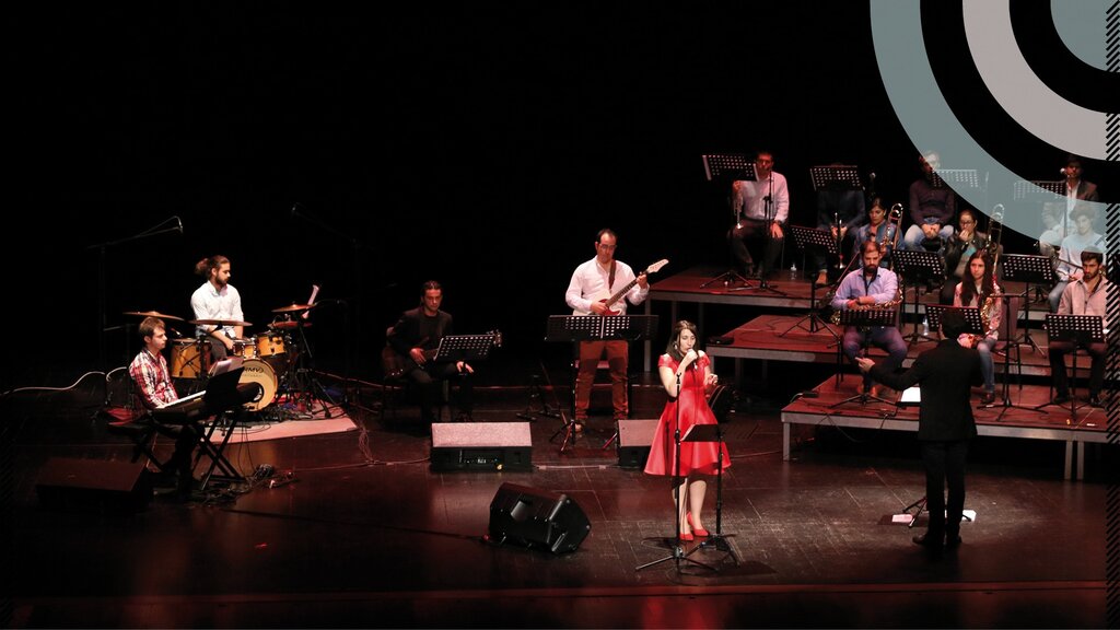 Big Band da Bairrada e as vozes da CIRA (MOB 2019)