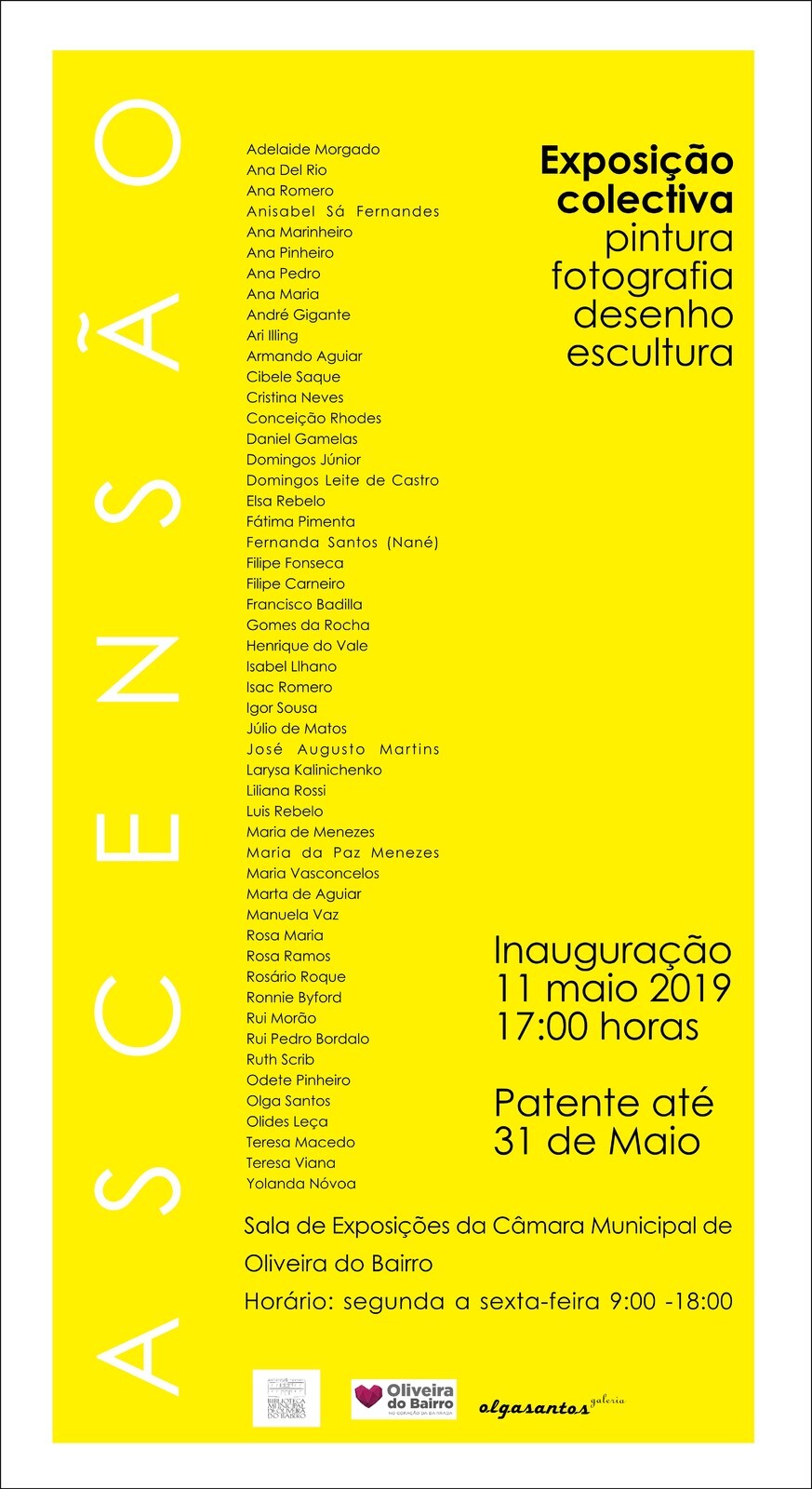 Exposição "Ascensão