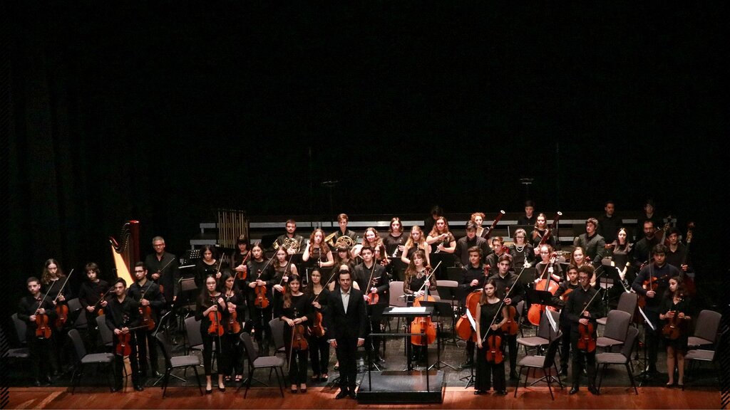 Orquestra Clássica Cons. M. Aveiro de Calouste Gulbenkian