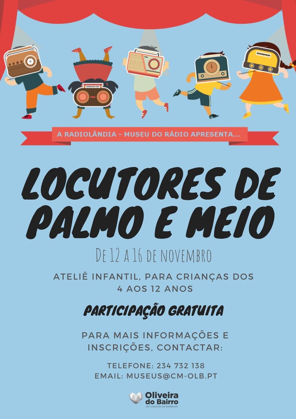 "Locutores de Palmo e Meio"