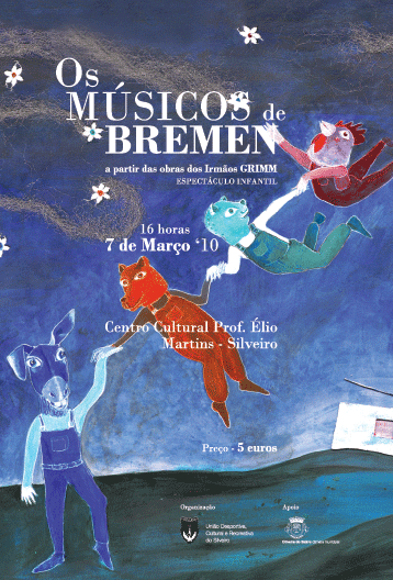 Espectáculo Infantil "Os Músicos de Bremen"
