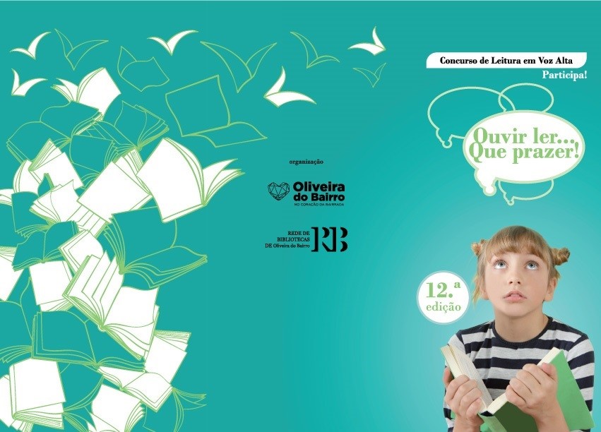 Concurso de Leitura em Voz Alta – “Ouvir ler...Que prazer!” - ELIMINATÓRIA