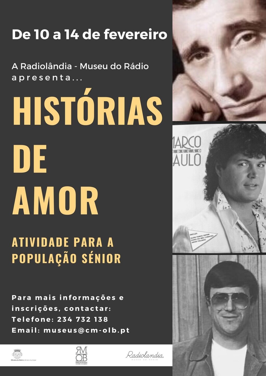 "Histórias de Amor"