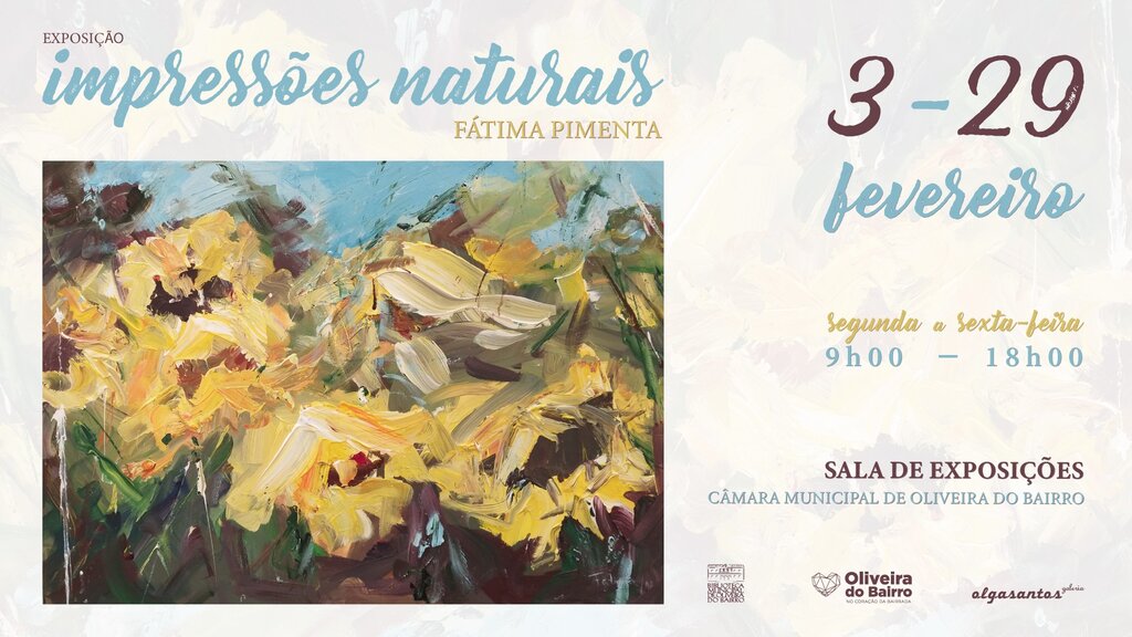 Exposição "Impressões Naturais"