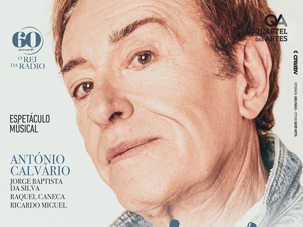 ANTÓNIO CALVÁRIO -  “UMA VIDA DE CANÇÕES”