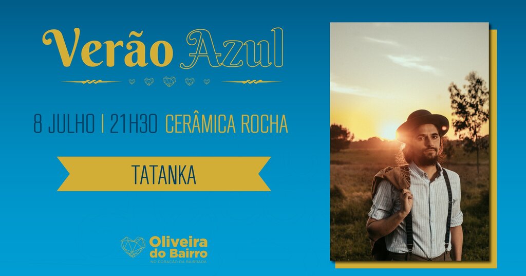 Verão Azul - TaTanka  / Cerâmica Rocha