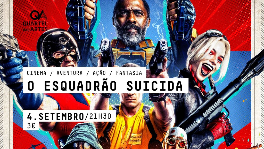 CINEMA  -  O Esquadrão Suicida