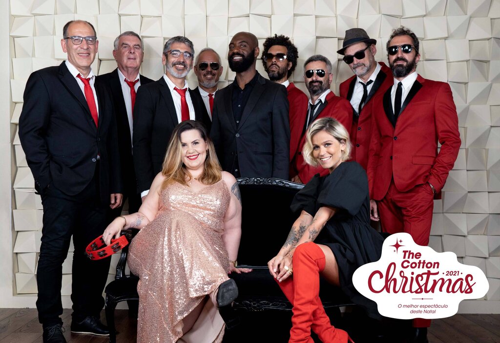 "The Cotton Christmas" com Aurea, Cais Sodré Funk e NBC