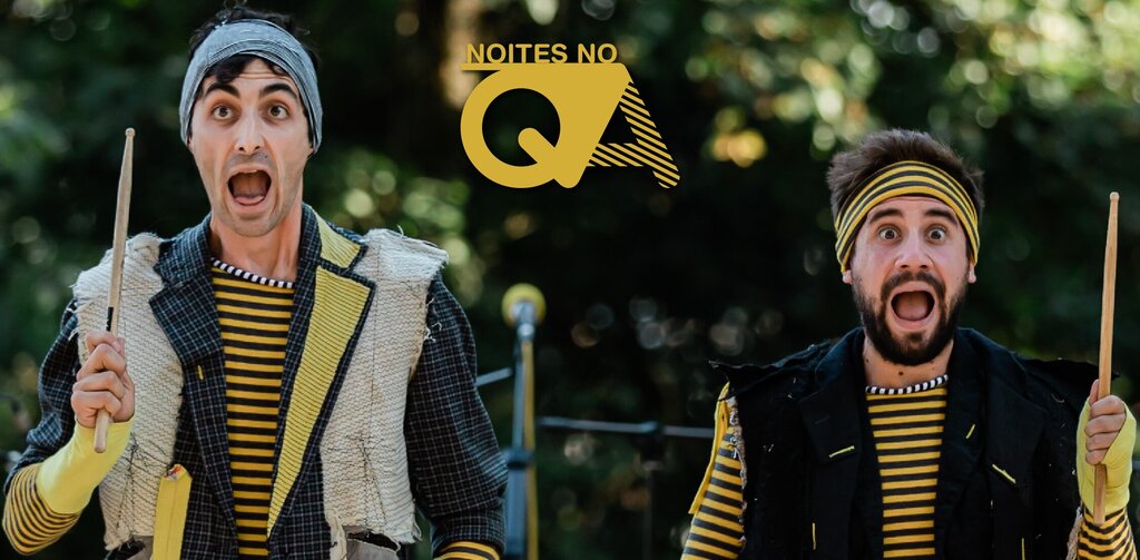 Noite no QA: Crassh "Duo Circus"