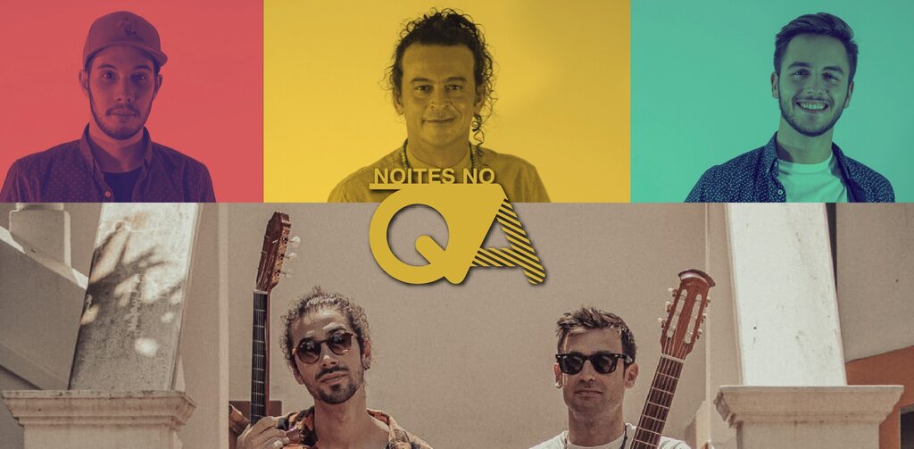 Noite no QA: Raposo's Trio e StringScape