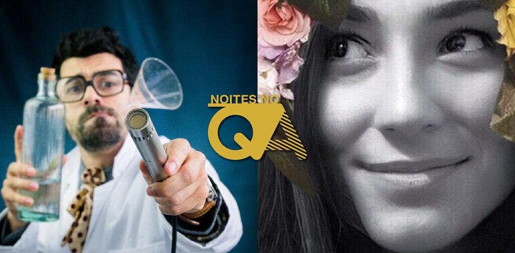 Noite no QA: Dr. Stime e Senhora Dona Veste Ganga