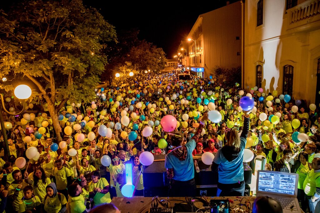 Caminhada Solidária Noturna