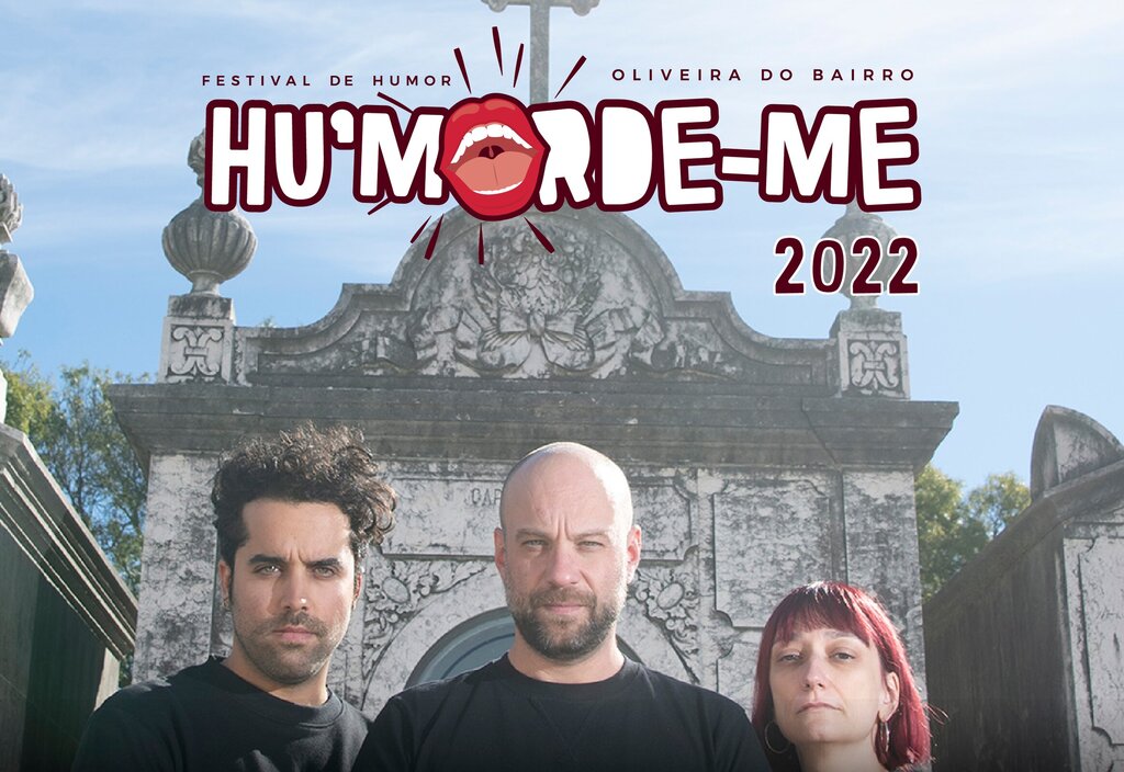 Hu'morde-me: Vamos todos morrer (ao vivo) 