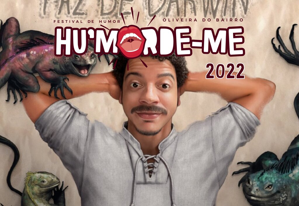 Hu'morde-me: Rodrigo Marques - "Paz de Darwin" 