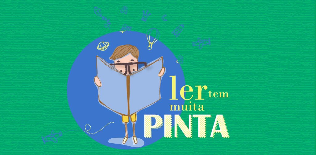 Ler tem muita PINTA - "Não há dragões nesta história"