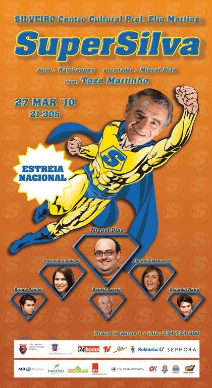 Espectáculo "Super Silva"