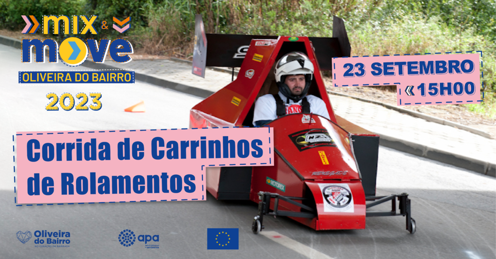 Corrida de Carrinhos de Rolamentos Mix&Move 2023