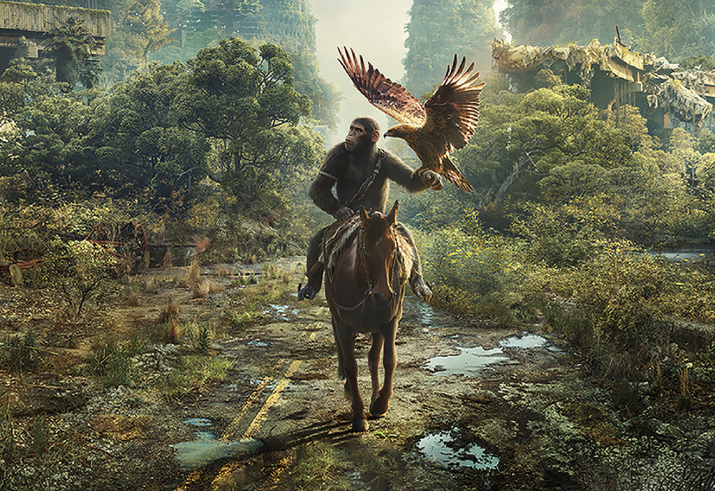 O Reino do Planeta dos Macacos