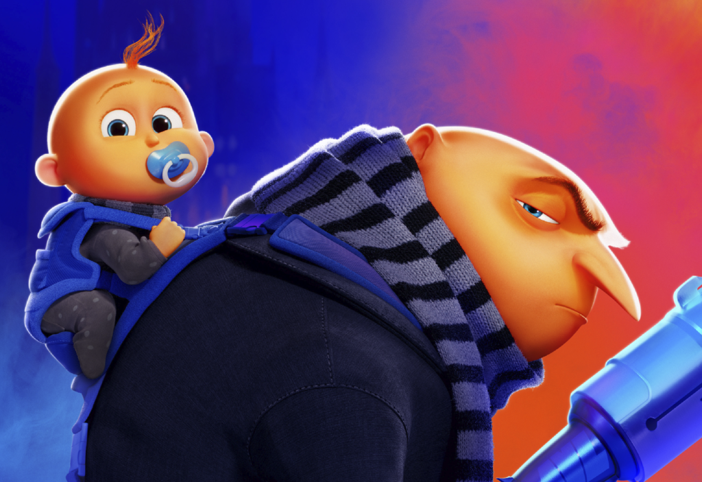 Gru: O Maldisposto 4