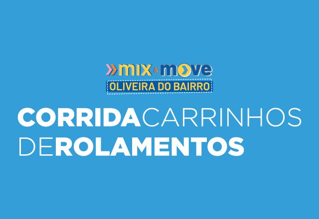 Corrida de Carrinhos de Rolamentos Mix&Move 2024