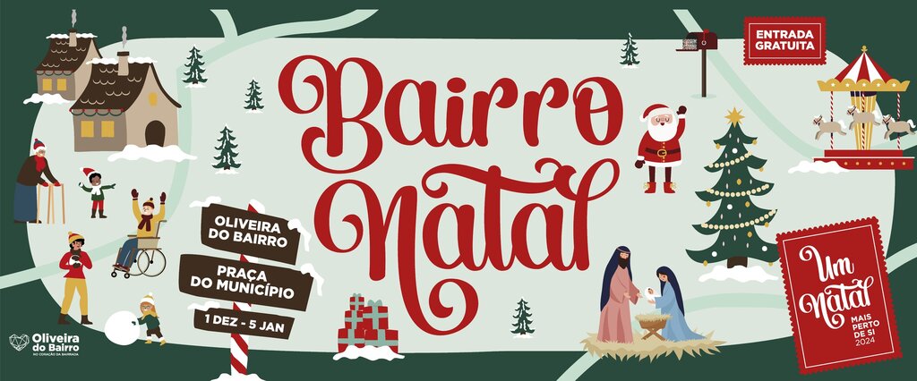 Um Natal Mais Perto de Si 2024