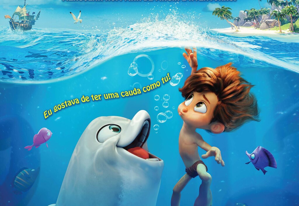 O meu amigo golfinho