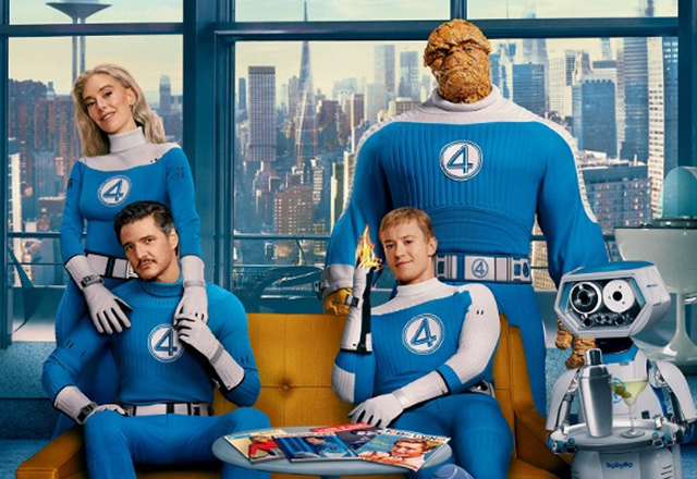 O Quarteto Fantástico: Primeiros Passos