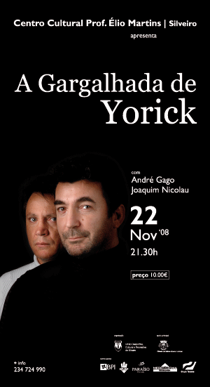 Espectáculo A Gargalhada de Yorick