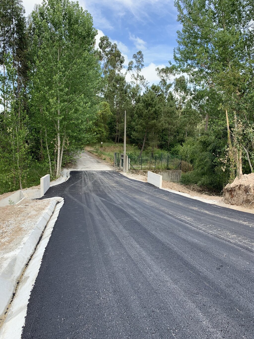 Pontão de Nariz reaberto ao trânsito