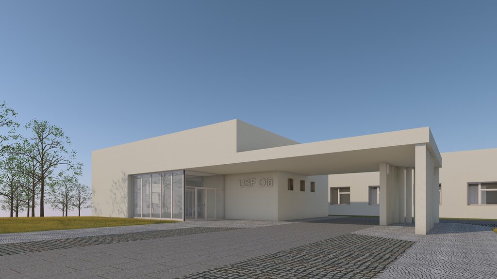 Unidade de Saúde de Oiã | Aprovado Projeto de Arquitetura 