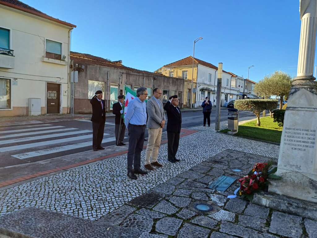 Celebração do Armistício da Primeira Guerra Mundial