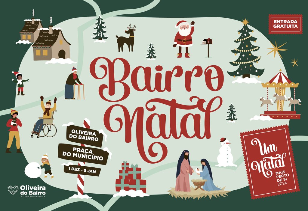 Programação "Um Natal mais perto de si" 2024