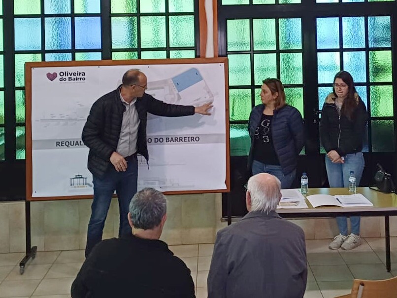 Largo do Silveiro | Projeto apresentado à população