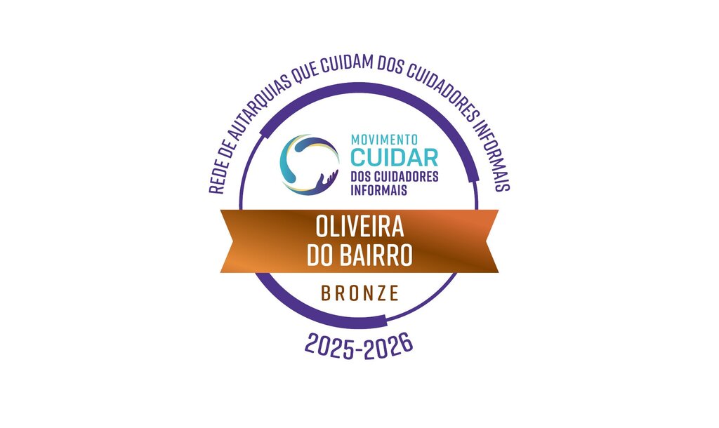 Cuidadores Informais | Câmara distinguida com Selo de Mérito