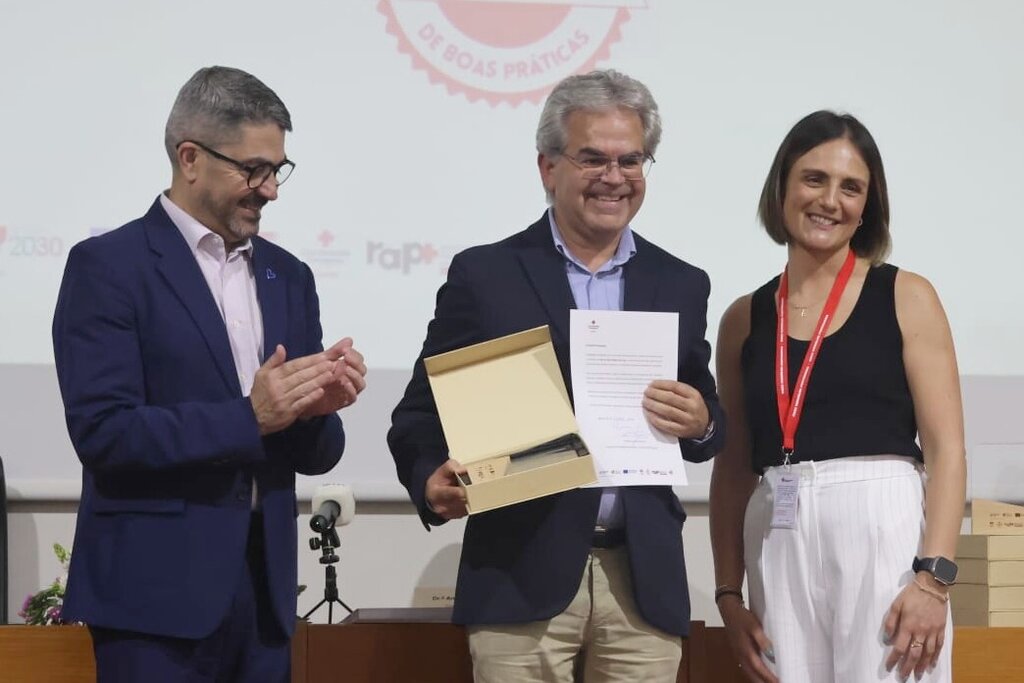 Prevenção da Violência Doméstica |  Autarquia recebe Selo de Boas Práticas 