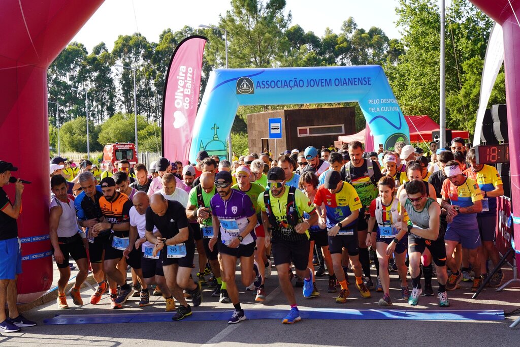 Trilhos na Natureza | Mais de 600 participantes de todas as idades