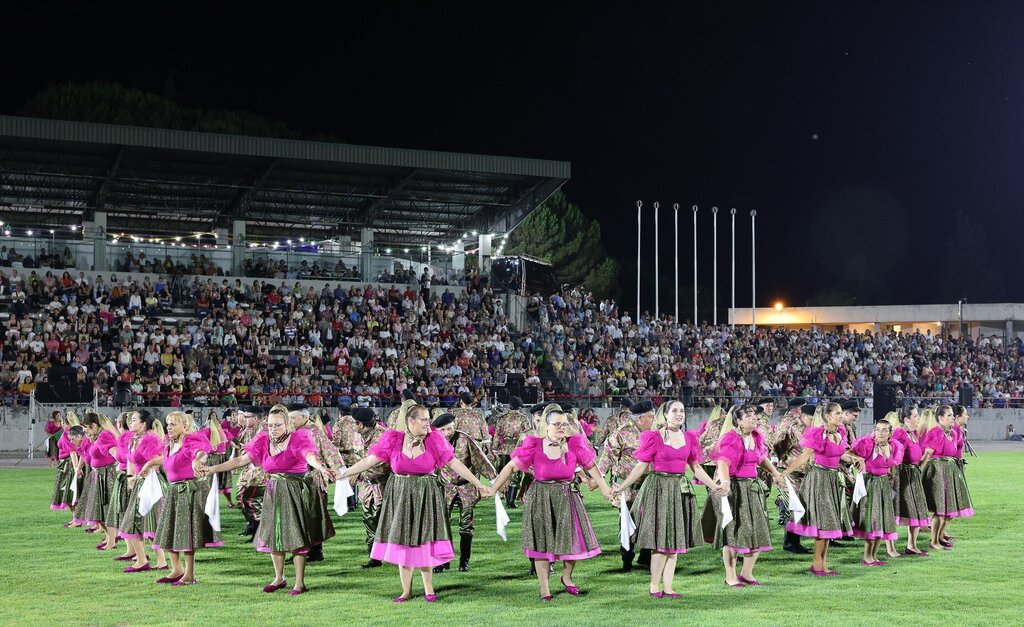 Santos Populares encheram Estádio Municipal