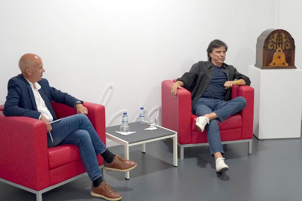 Luís Represas à conversa na Radiolândia