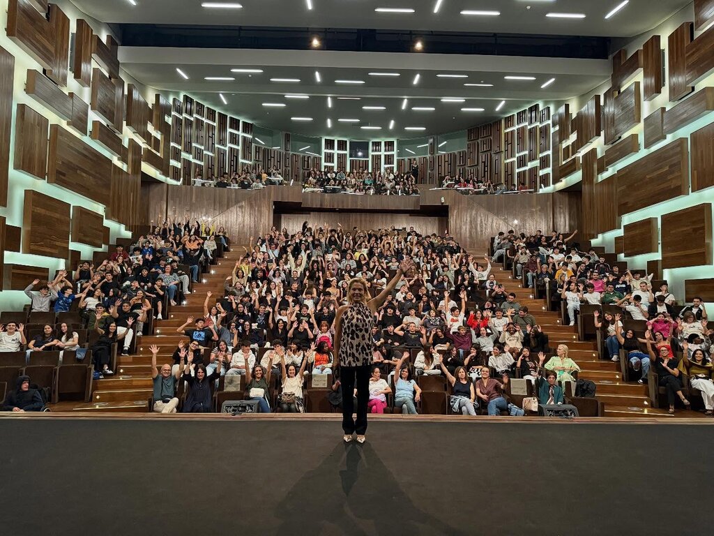 Palestra sobre Delinquência Juvenil no QA