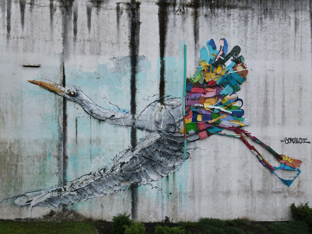 Cegonha | Bordalo II