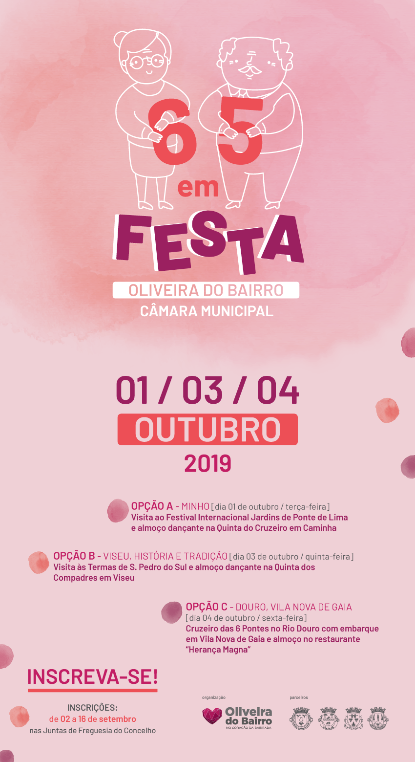 65 em festa - 2019